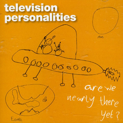 Television Personalities: Are We Nearly There Yet?