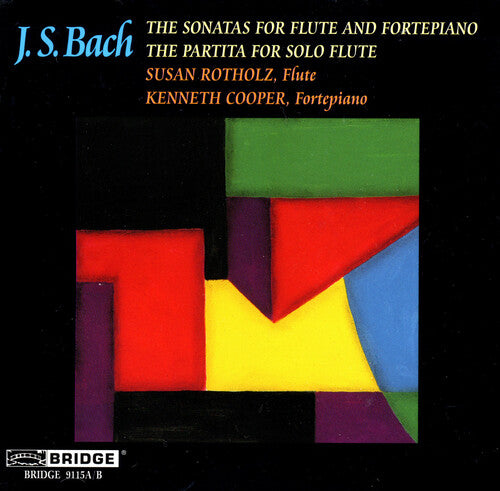 Bach / Rotholz / Cooper: Sonatas for Flute & Fortepiano