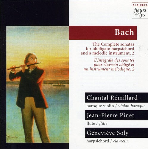 Bach: Complete Sonatas for Obbligato Harpsichord & a Mel