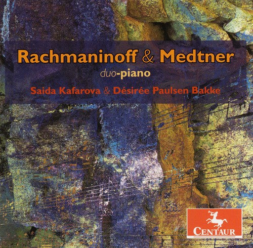 Rachmaninoff / Medtner / Duo Piano: Russian Round Dance / Russian Rhapsody