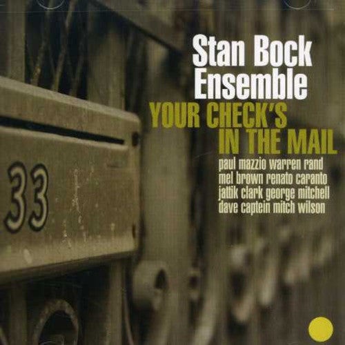 Bock, Stan: Your Check's in the Mail