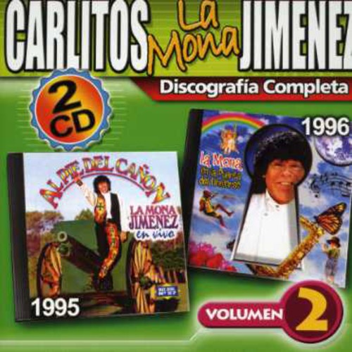 Jimenez Carlitos, Mona: Discografia Completa 2