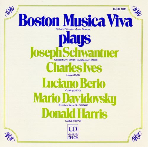 Boston Musica Viva / Pittman / Ives: Chamber Music