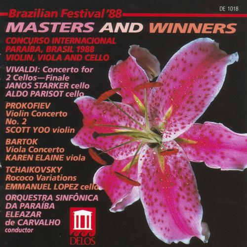 Paraiba Symphony / Carvalho: Masters & Winners - Brazil '88