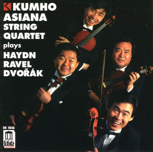 Kumho Asiana String Quartet: Plays Haydn-Ravel & Dvorak