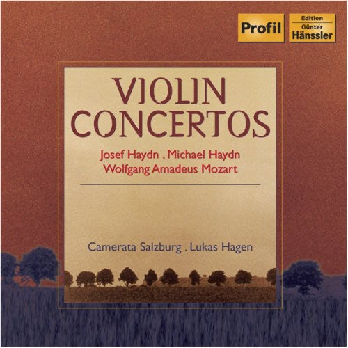 Haydn / Camerata Salzburg / Hagen: Violin Concertos