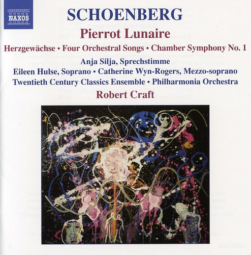 Schoenberg / Hulse / Wyn-Rogers / Pao / Craft: Pierrot Lunaire