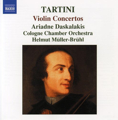 Tartini / Deskalakis Cologne Co / Muller-Bruhl: Violin Concertos