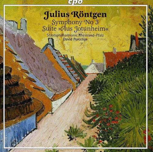 Rontgen / Porvelijn / Staatsphilharmonie / Pfalz: Symphony 3