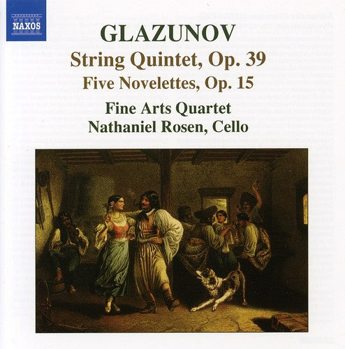 Glazunov / Fine Arts Quartet / Rosen: String Quartet