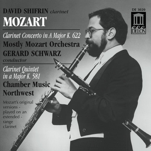 Mozart / Schwarz / Mostly Mozart Orchestra: Clarinet Cto / Clarinet Quintet