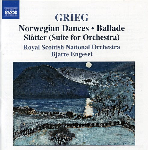 Grieg / Rsno / Engeset: Orchestraded Piano Pieces