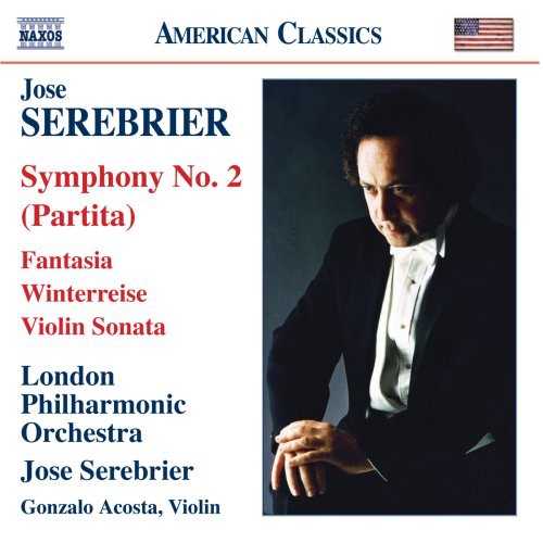 Serebrier / Acosta / Lpo: Symphony No 2: Partita