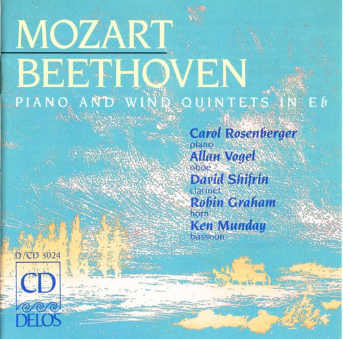 Mozart / Beethoven / Schwarz / Laco / Rosenberger: Piano & Wind Quintets