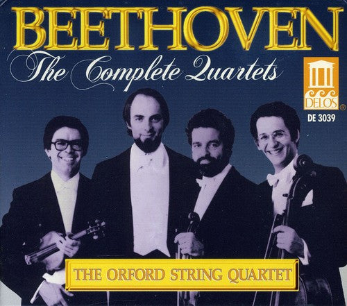 Beethoven / Orford Quartet: Complete Quartets