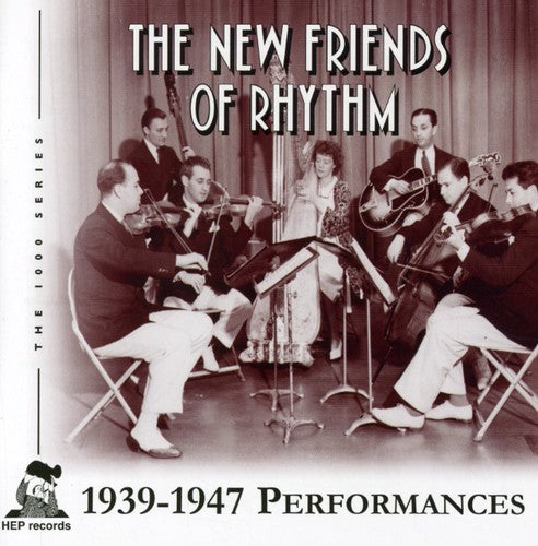 New Friends of Rhythm: 1939-47 Performances