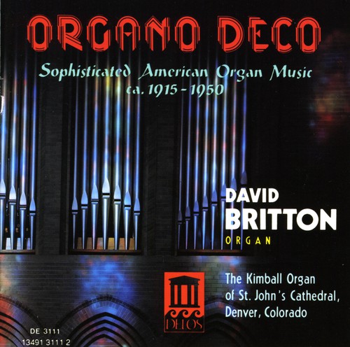 Britten, David: Organo Deco