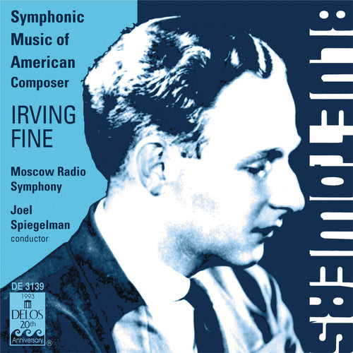 Fine / Spiegelman / Moscow Radio Symphony: Blue Towers / Diversions