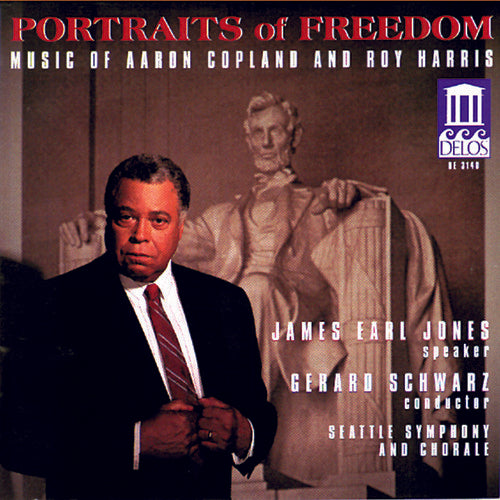 Jones, James Earl / Schwarz / Seattle Symphony: Portraits of Freedom