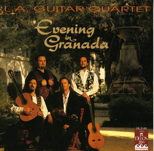 Angeles Guitar Quartet: Evening in Granada