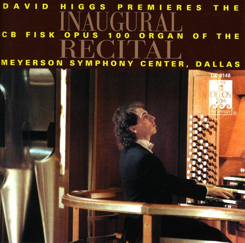 Higgs, David: Inaugural Recital