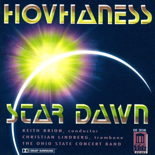 Hovhaness / Brion / Ohio State Concert Band: Symphony 53: Star Dawn