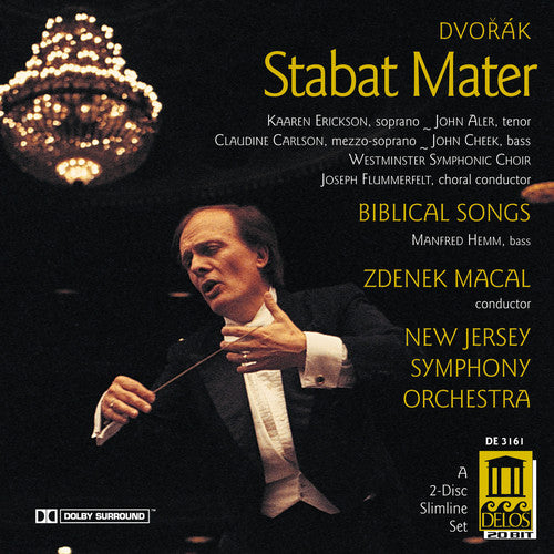 Dvorak / Hemm / Macal / New Jersey Symphony: Stabat Mater / Biblical Songs