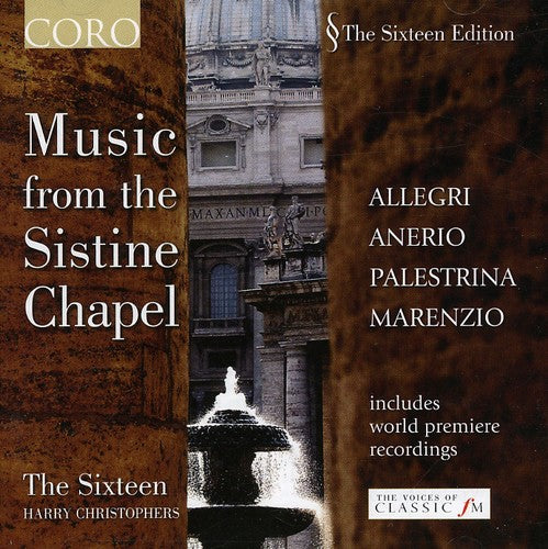 Allegri / Anerio / Sixteen / Christophers: Music from Sistine Chapel