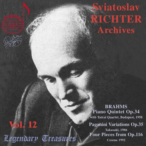 Richter, Sviatoslav / Tatrai String Quartet: Archives 12