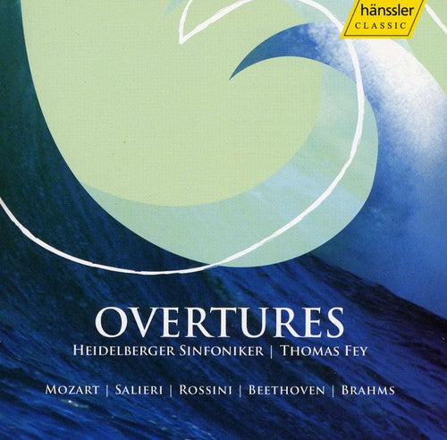 Salieri / Mozart / Heidelberg Sym / Fey: Overtures