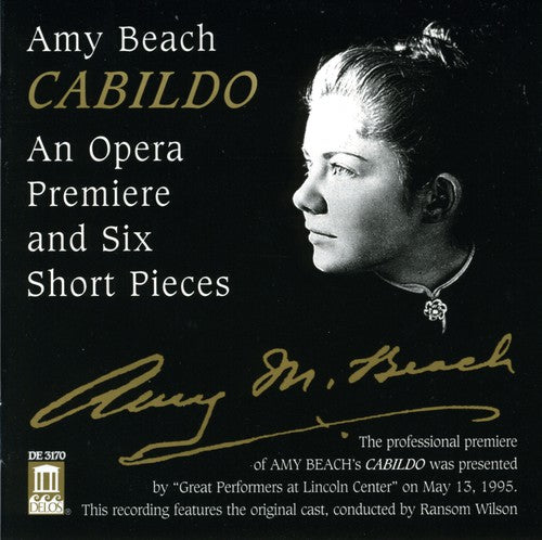 Beach, Amy / Wilson / New York Concert Singers: Cabildo