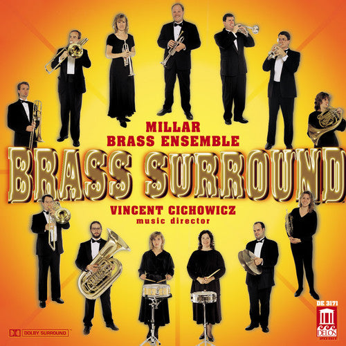 Millar Brass Ensemble / Cichowicz: Surround Brass