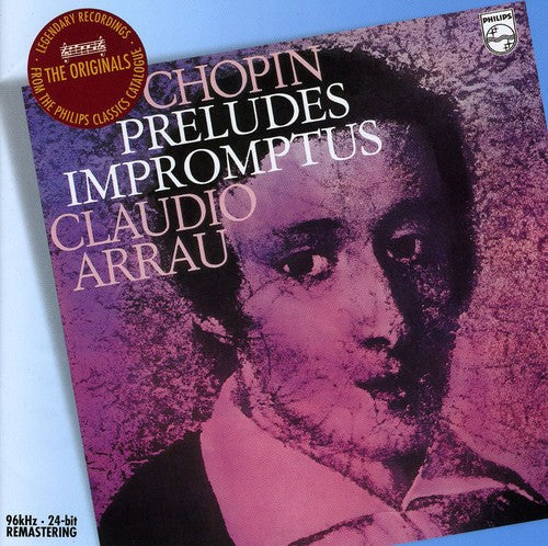 Chopin / Arrau, Claudio: Preludes Impromptus