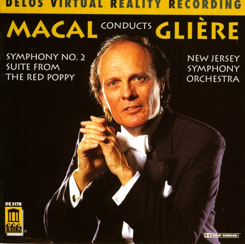 Gliere / Macal / New Jersey Symphony Orchestra: Symphony 2 in C minor