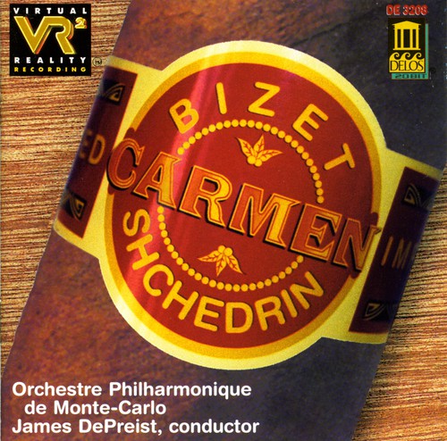 Bizet / Monte Carlo Symphony / Depreist: Carmen