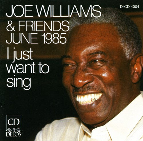 Williams, Joe: I Just Want to Sing