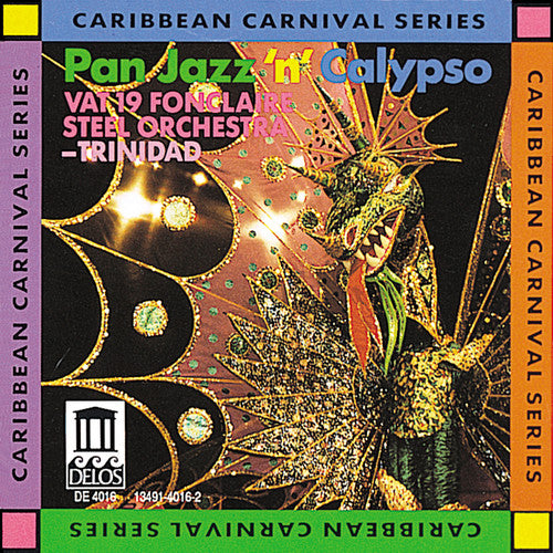 Vat 19 Fonclaire Steel Orchestra: Pan Jazz 'N' Calypso