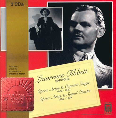 Tibbett, Lawrence: Opera Arias / Concert Songs, Musicals, Soundtracks