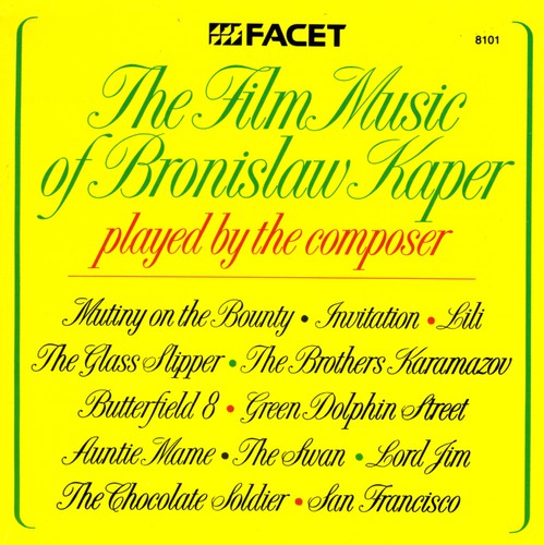 Kaper, Bronislaw: Film Themes