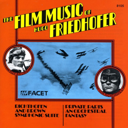 Friedhofer, Hugo: Film Music