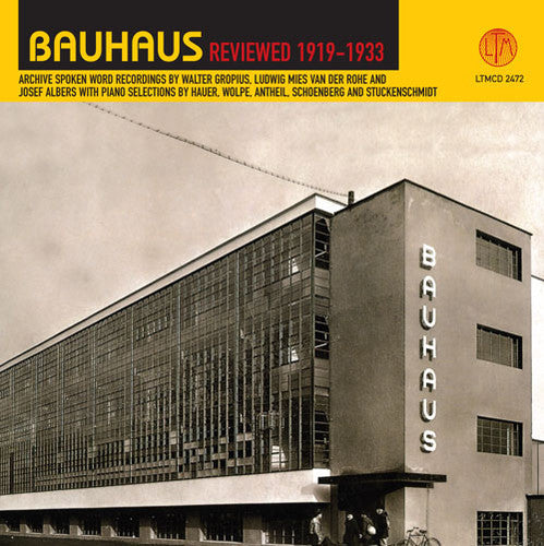 Bauhaus Reviewed 1919-1933 / Various: Bauhaus Reviewed 1919-1933 / Various