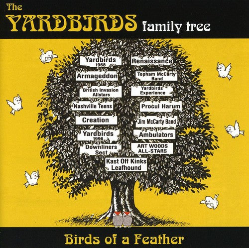 Yardbirds Family Tree: Birds of a Feather