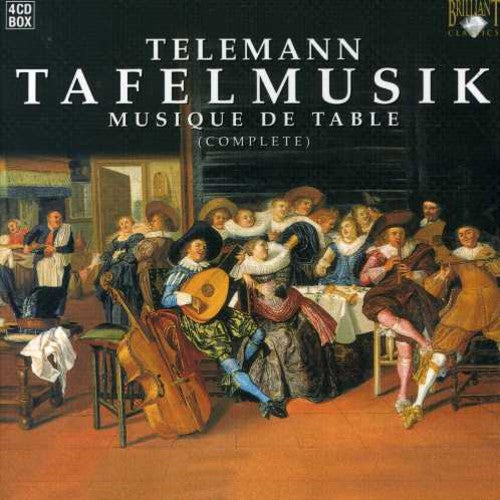 Telemann / Muxica Amphion / Belder: Tafelmusic Complete