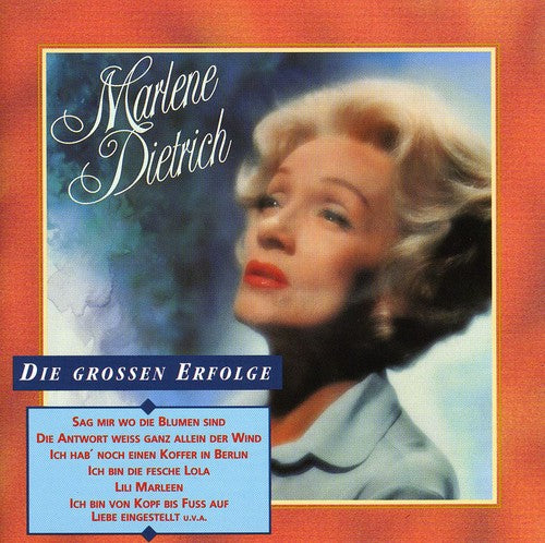 Dietrich, Marlene: Die Grossen Erfolge
