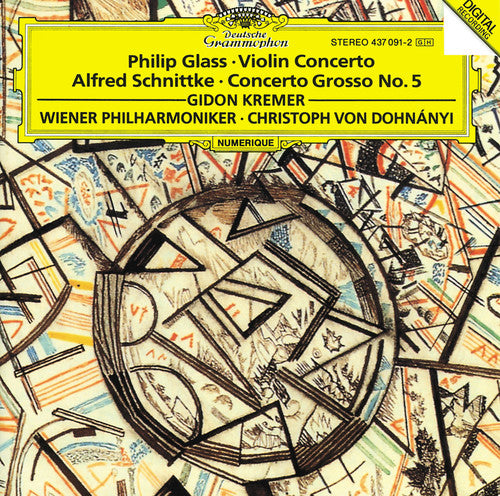 Glass / Schnittke / Kremer / Vpo / Dohnanyi: Violin Concerto / Concerto Grosso No 5