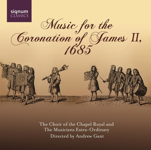 Child / Purcell / Blow / Tallis / Turner / Lawes: Music at the Coronation of James II 1685