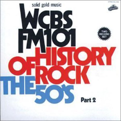 History of Rock 50's 2 / Various: History of Rock 50's 2 / Various