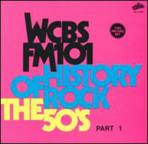 History of Rock: 50's 1 / Various: History of Rock: 50's 1 / Various