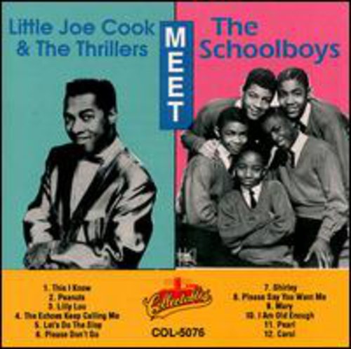 Little Joe Cook / Thrillers: Meet the Schoolboys