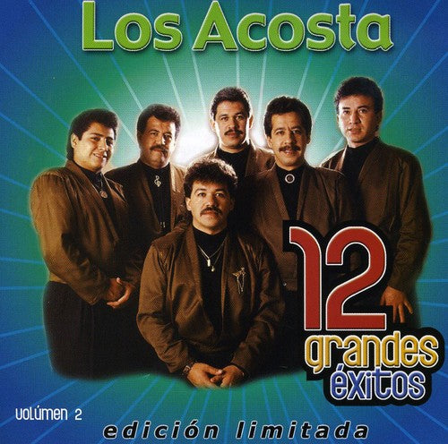 Acosta: Vol. 2-12 Grandes Exitos